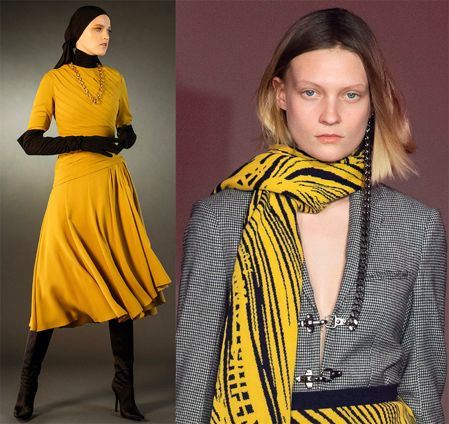 Tendances de la mode - chaînes