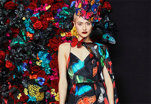 Robes avec papillons 2025-2026