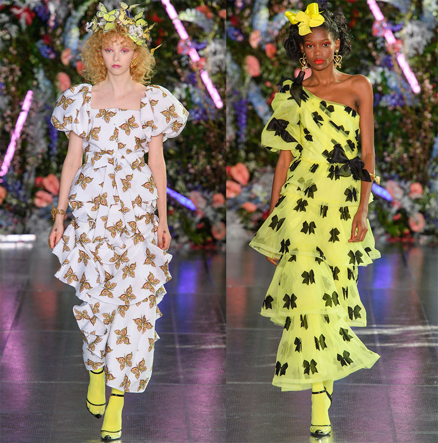 Robes avec papillons 2025-2026