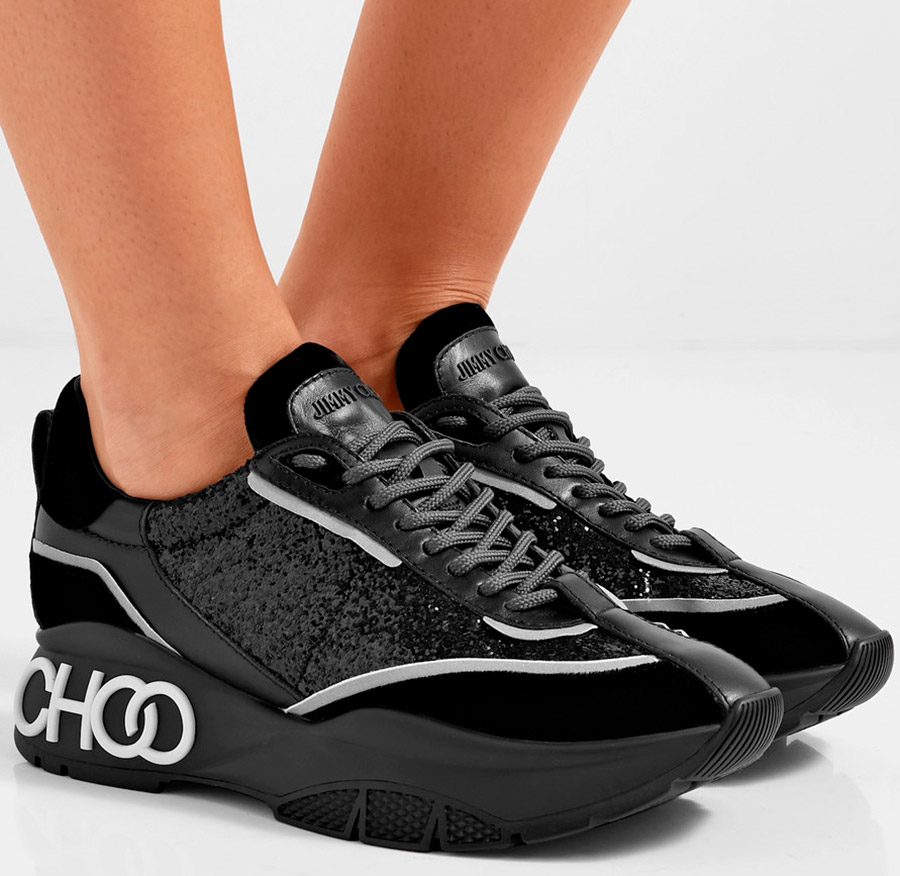 Baskets élégantes pour les filles