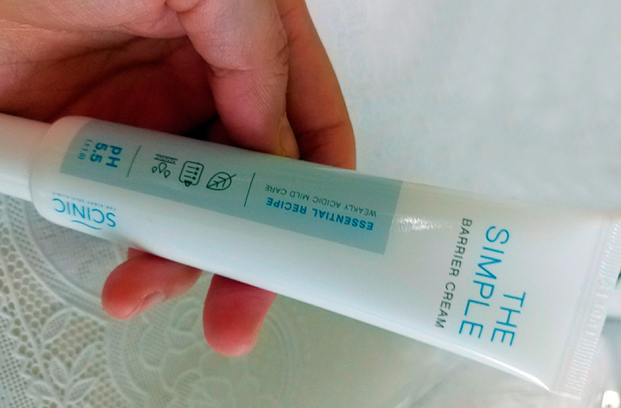 Scinic la crème barrière simple