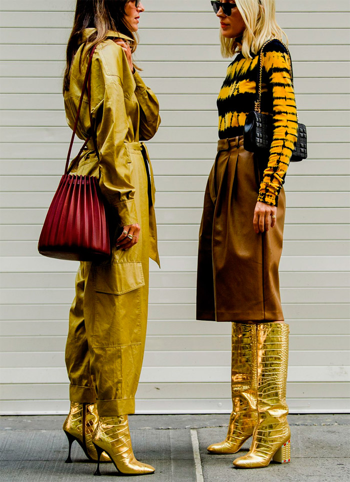 Les meilleurs looks des invités de la Fashion Week