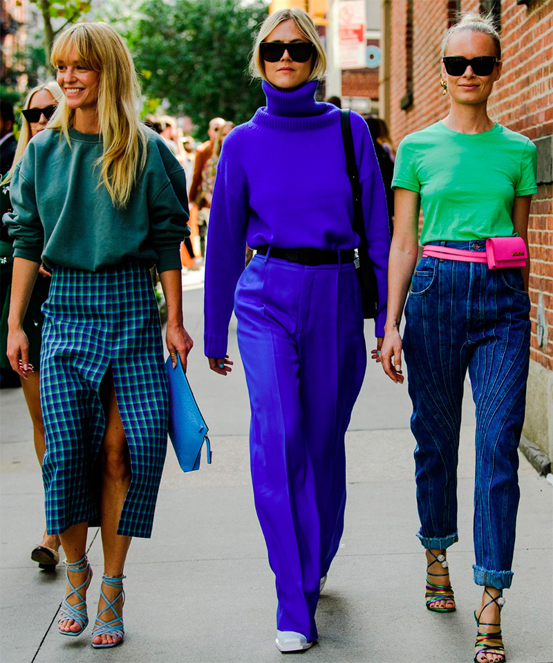 Les meilleurs looks des invités de la Fashion Week