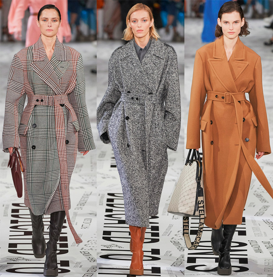 Manteaux Femme Stella McCartney