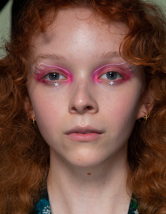 Maquillage des yeux printemps-été