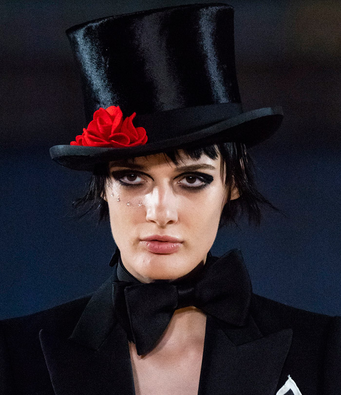 Maquillage du défilé Marc Jacobs