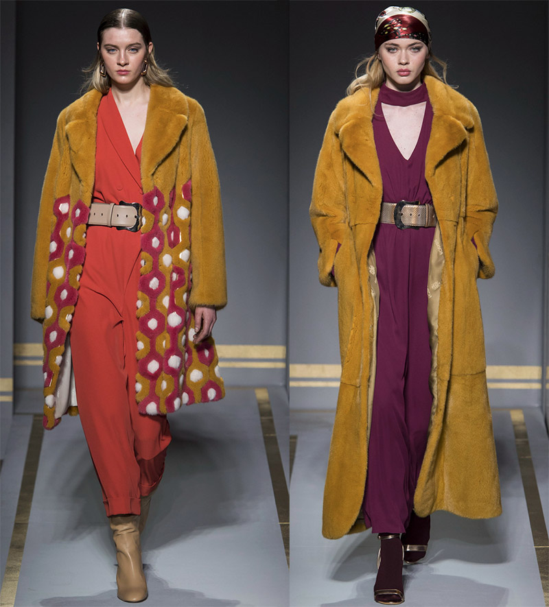 Manteaux de fourrure Braschi - nouvelle collection 2025-2026