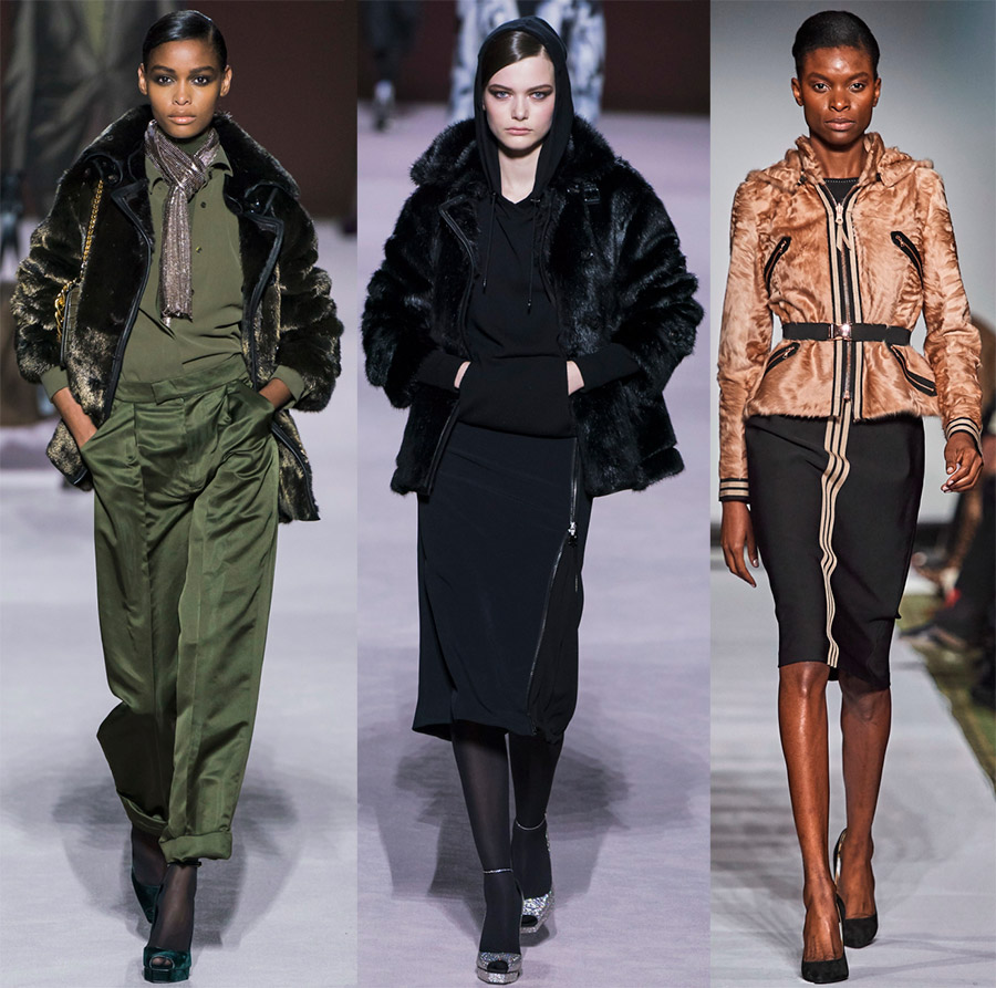 Vestes en fourrure pour femmes