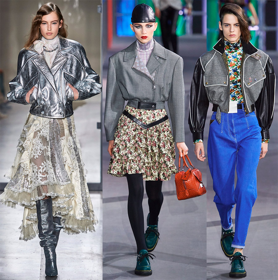 Vestes courtes femme