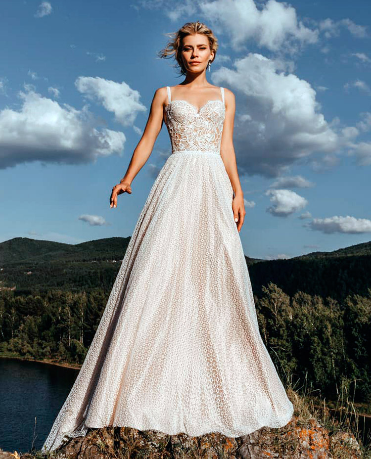 Robes de mariée en dentelle