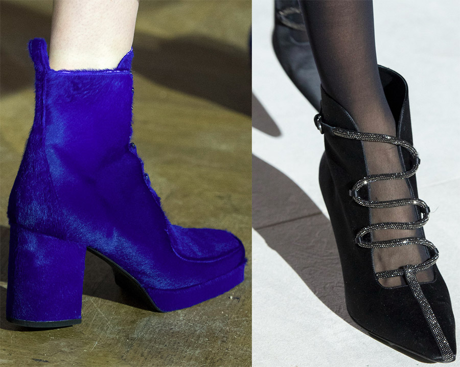 Bottines à la mode 2025-2026