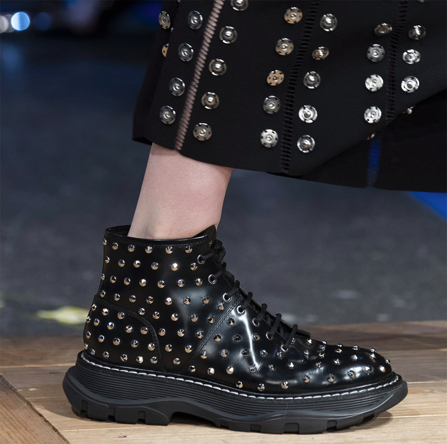 Bottes brutales pour femmes