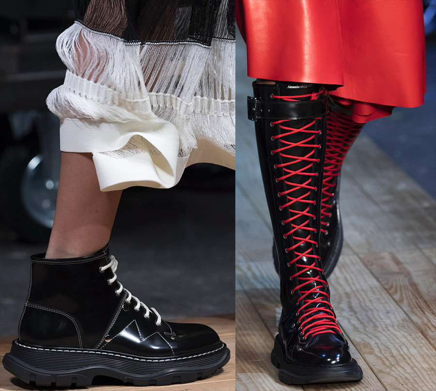 Bottes brutales pour femmes