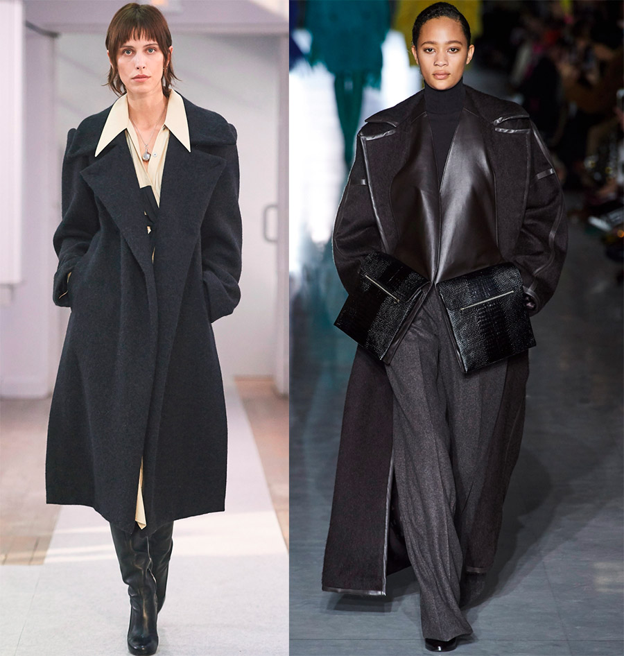 Images élégantes de l'automne-hiver