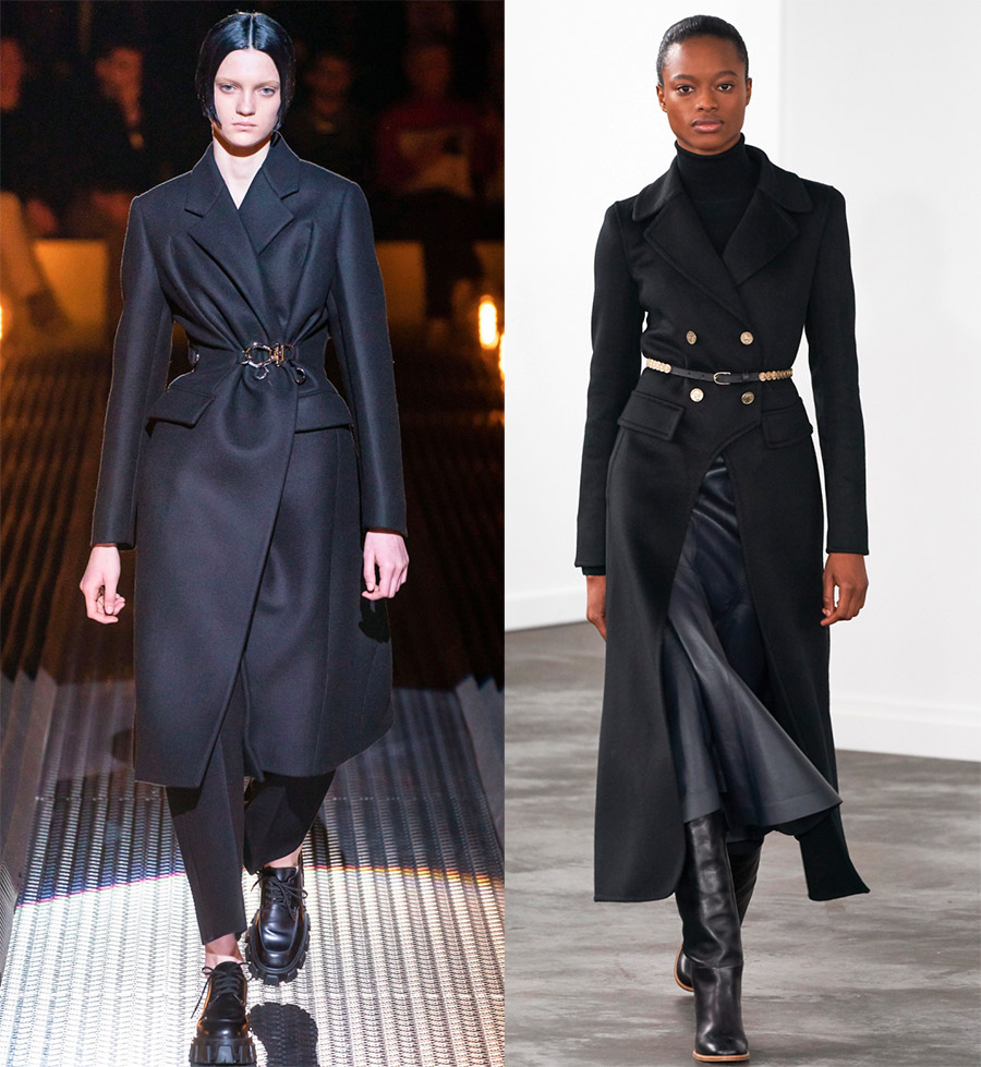 Manteaux élégants pour les filles