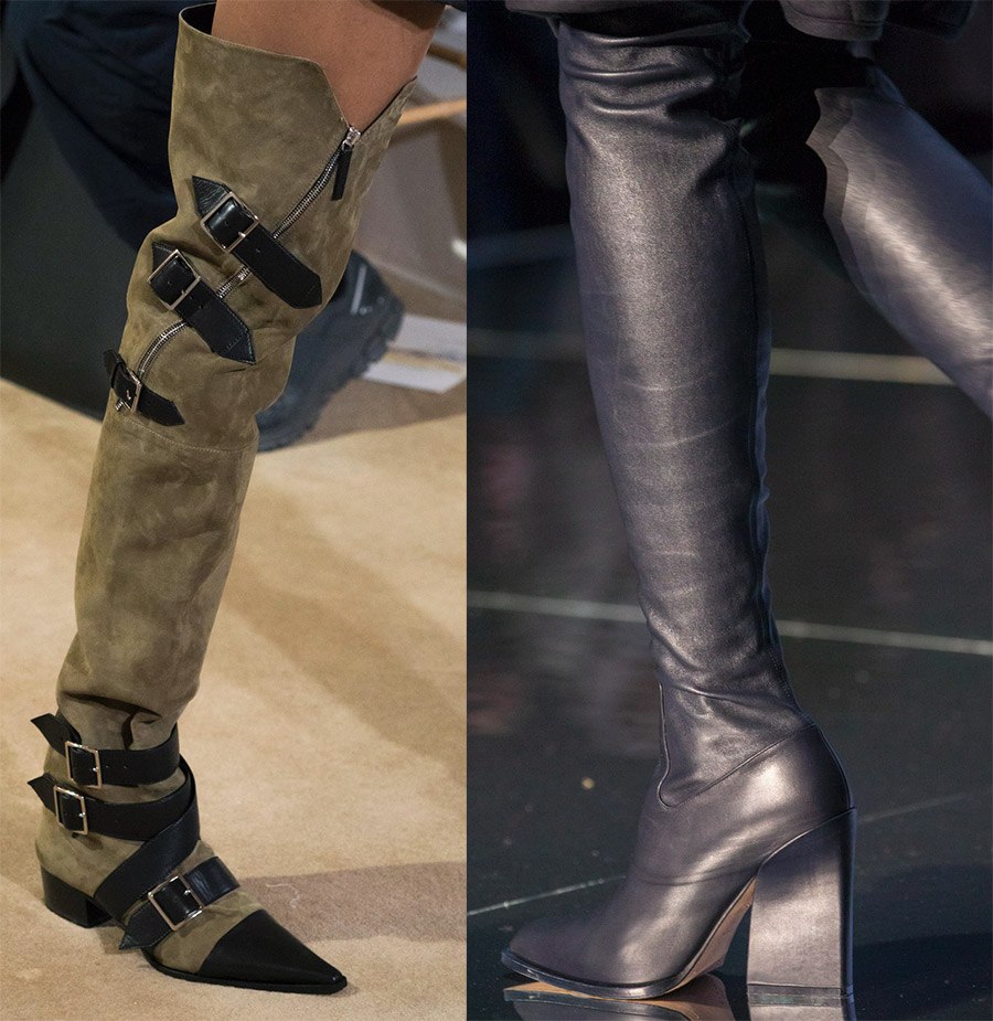 Bottes pour femmes à la mode