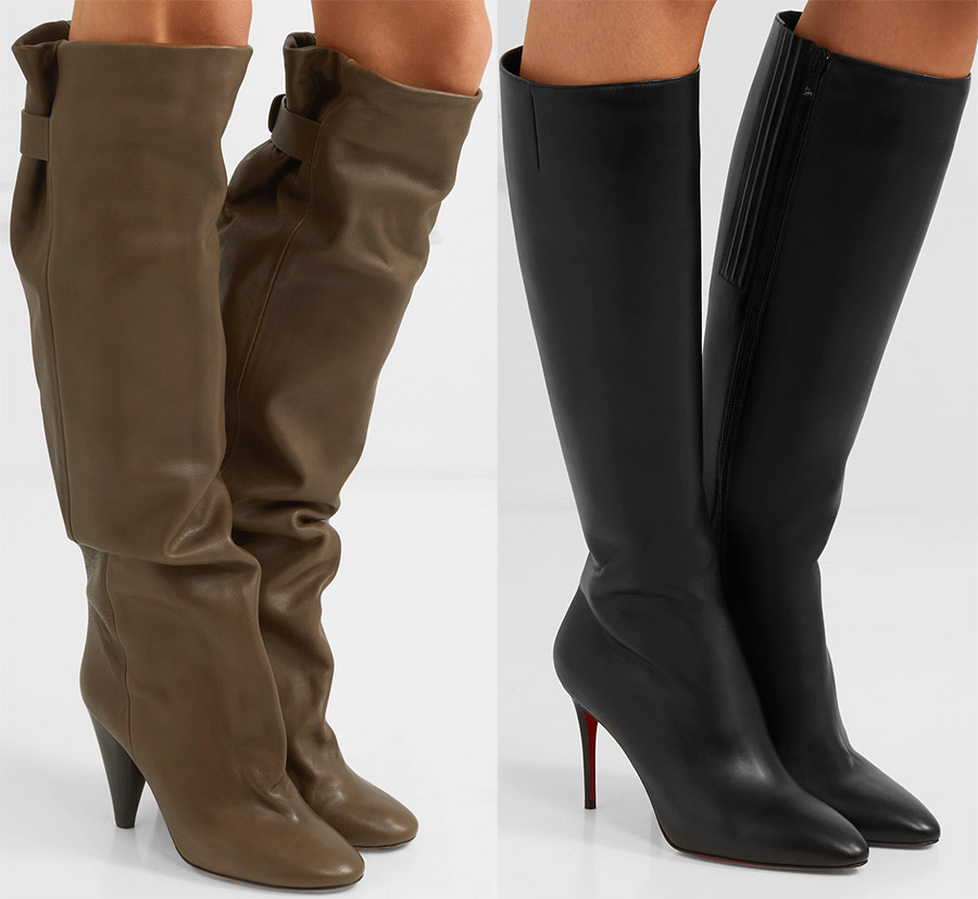 Belles bottes pour l'hiver