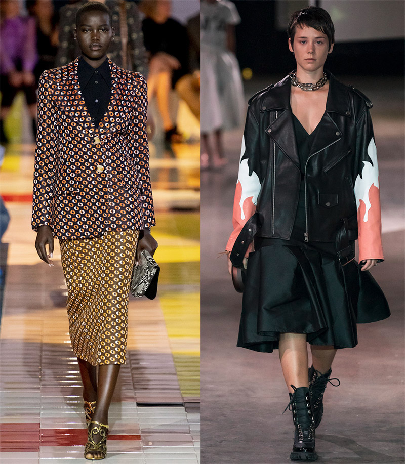 Styles réels à la mode