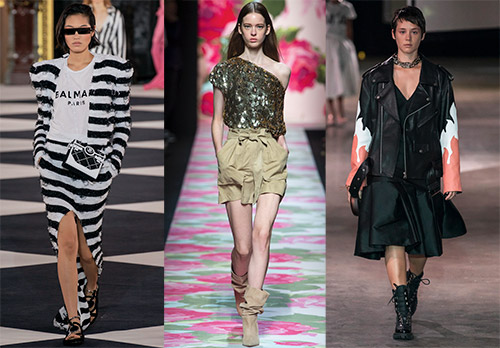 Styles actuels de la mode printemps-été 2026