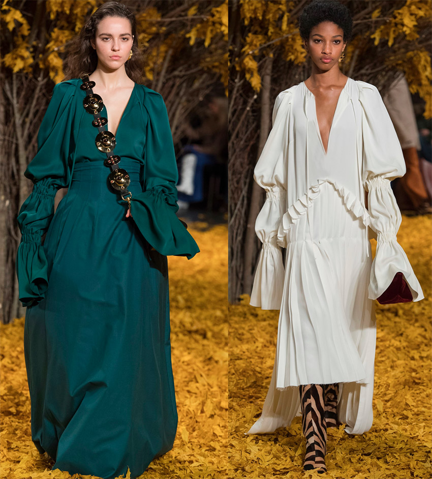 Les plus belles robes à manches bouffantes