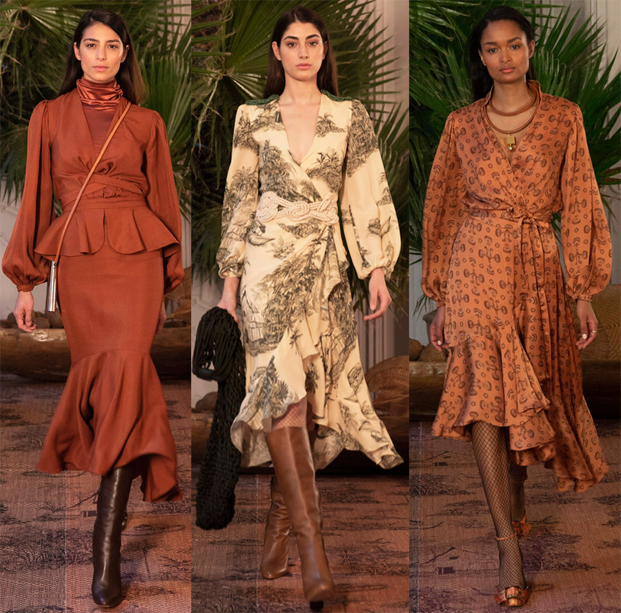 Robes à manches bouffantes