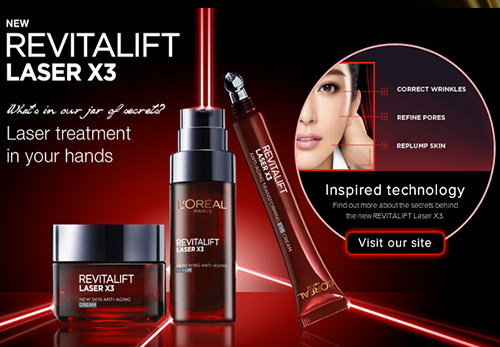 loreal revitalift laser x3 pour les yeux - mon avis
