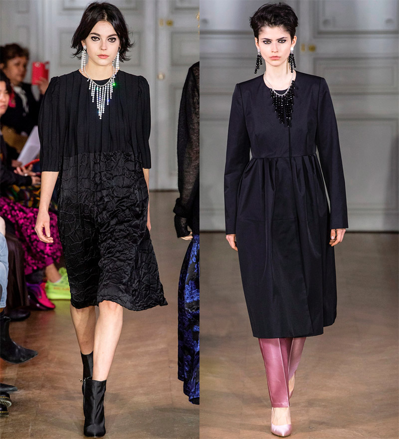 Robe noire pour tous les jours