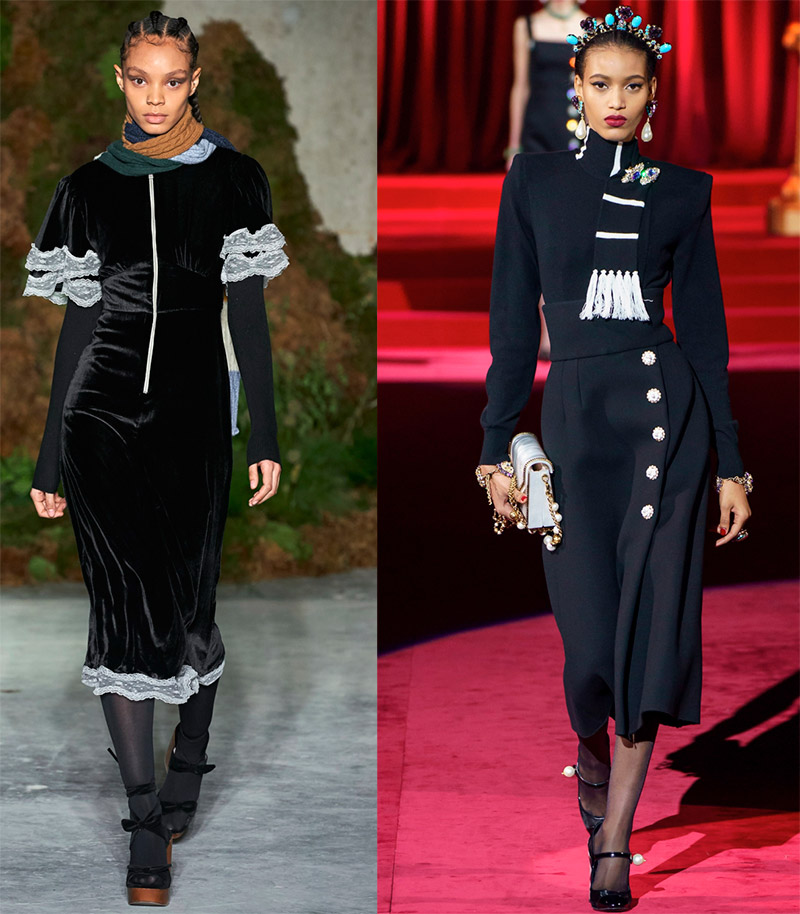 Images élégantes de l'automne-hiver