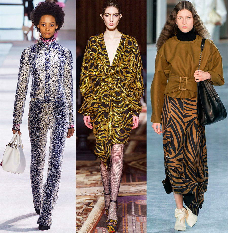 Imprimés animaliers sur les vêtements