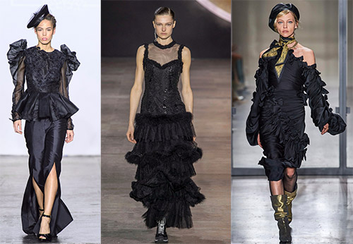 13 robes d'Halloween noires