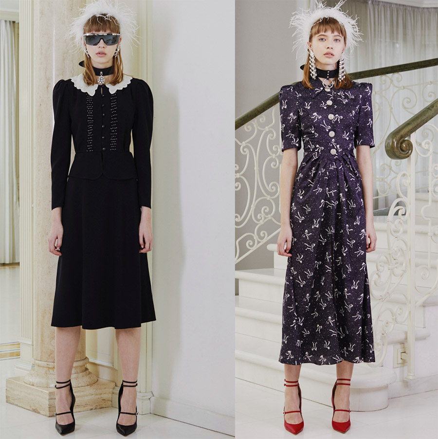 De belles robes pour l'église