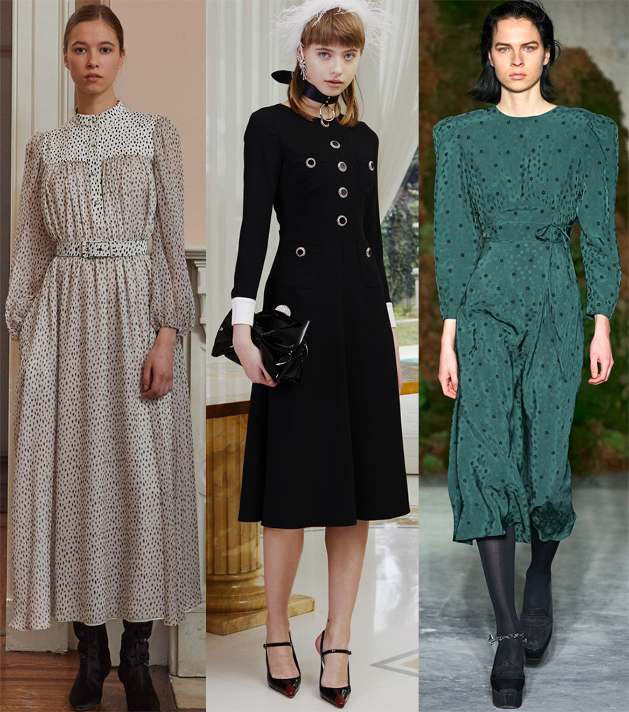 De belles robes pour aller à l'église