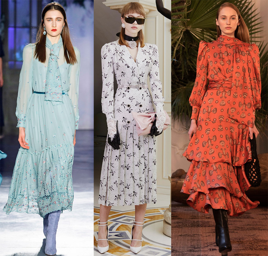 De belles robes pour l'église