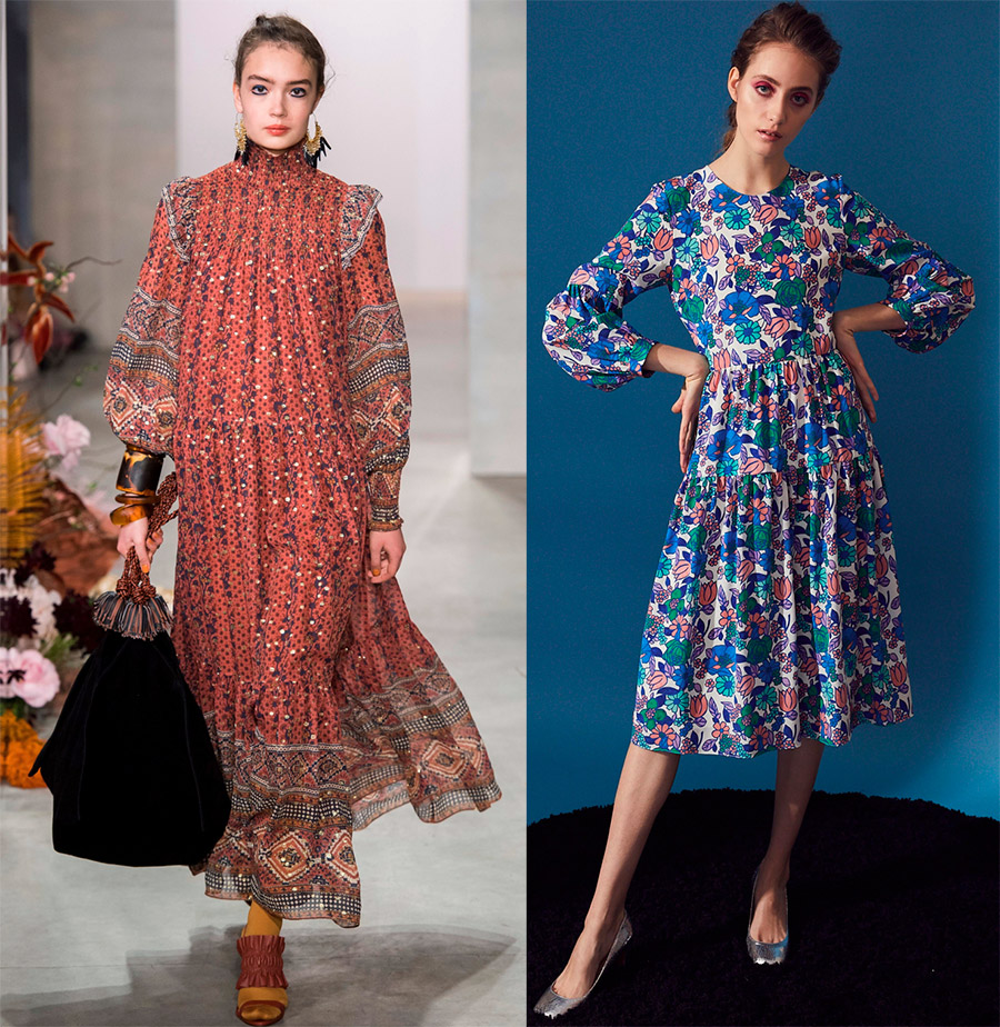 De belles robes pour l'église