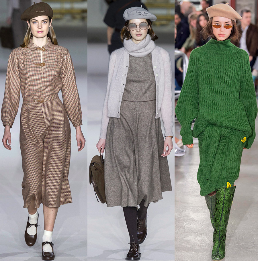 Bérets pour femmes à la mode