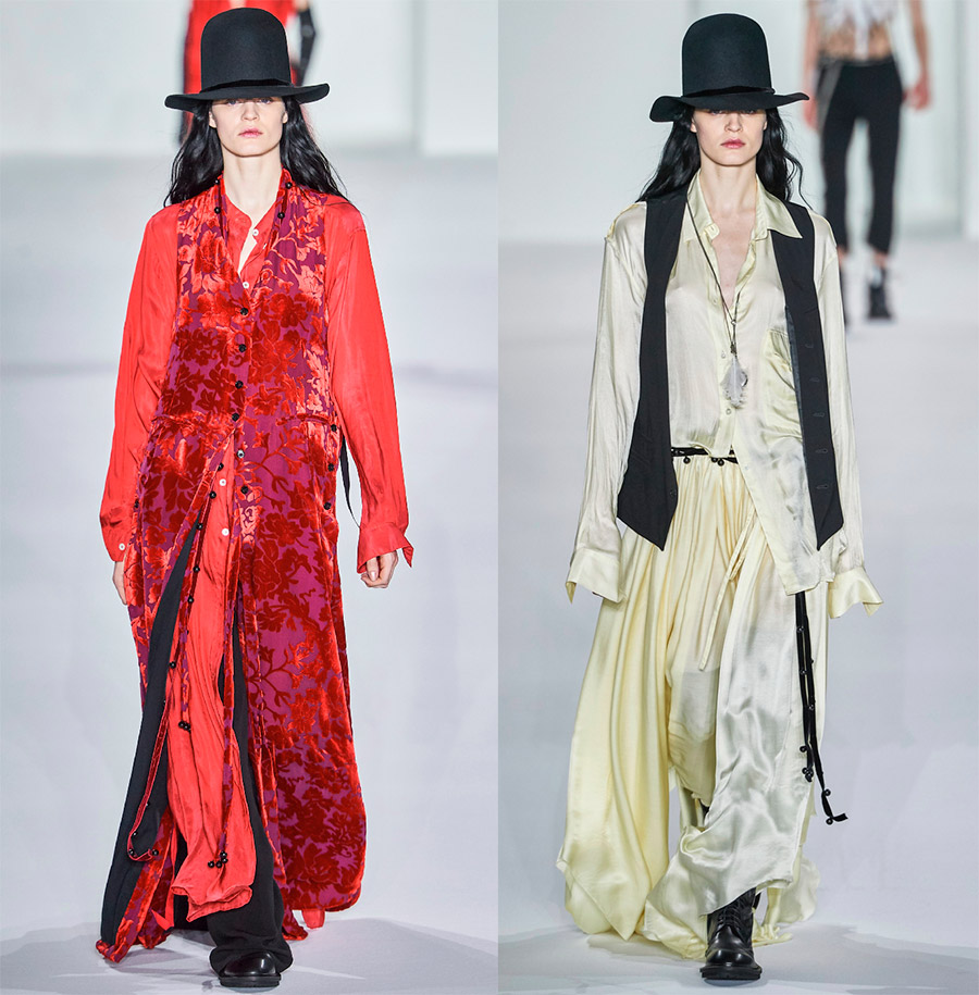 Images élégantes avec des chapeaux