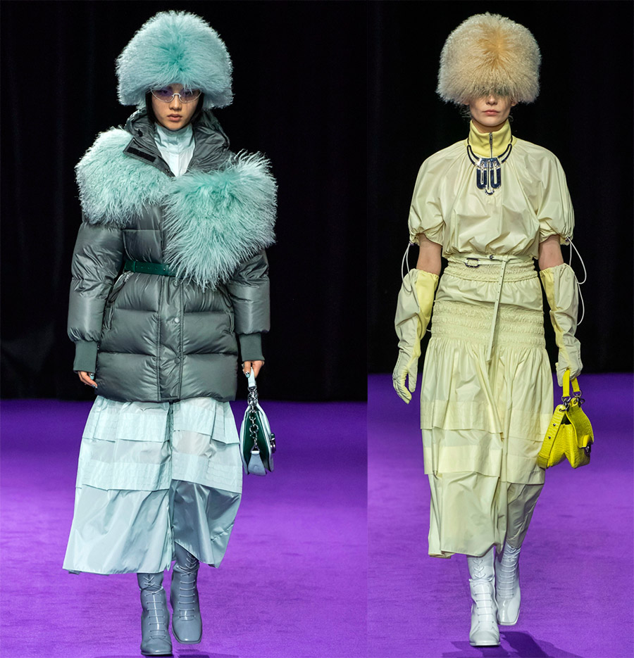 Chapeaux de fourrure pour femmes