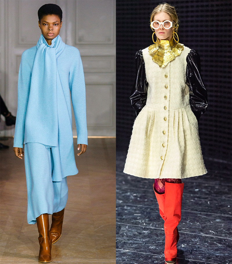 Belles robes d'hiver