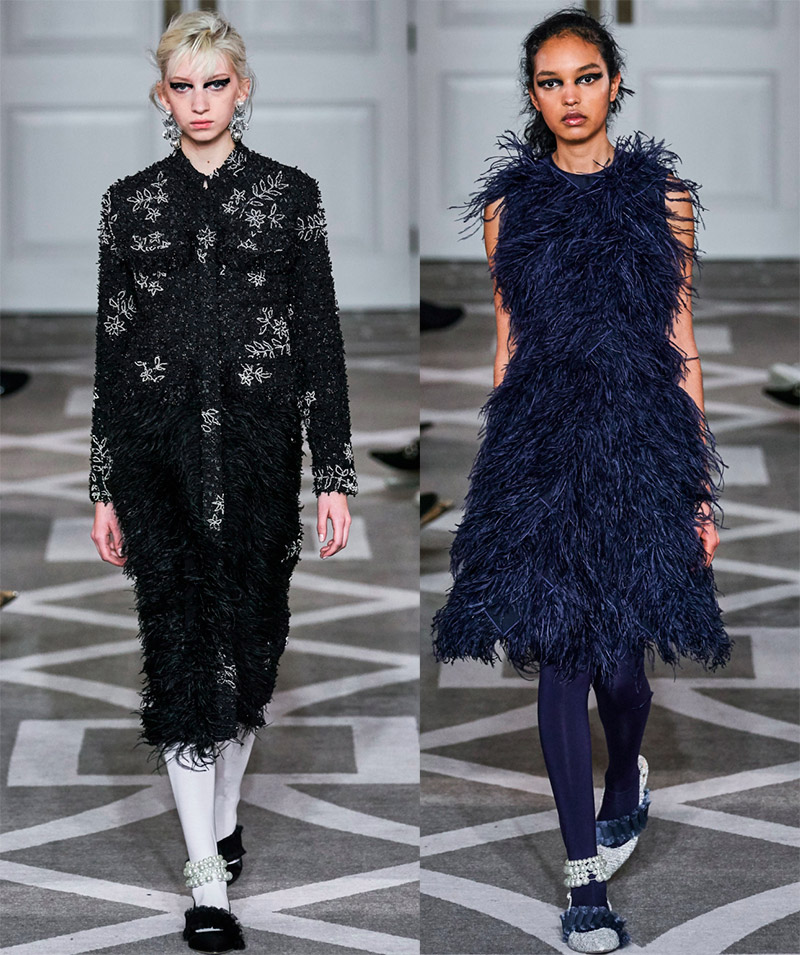 Robes chaudes pour l'hiver 2026 - nouvelles à la mode