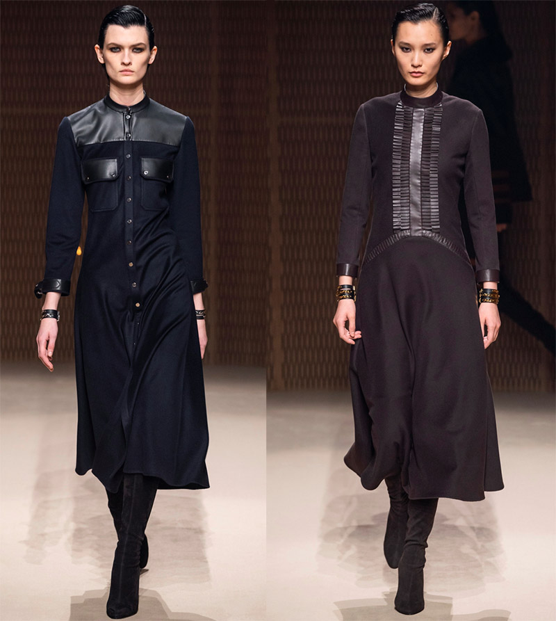 Belles robes d'hiver