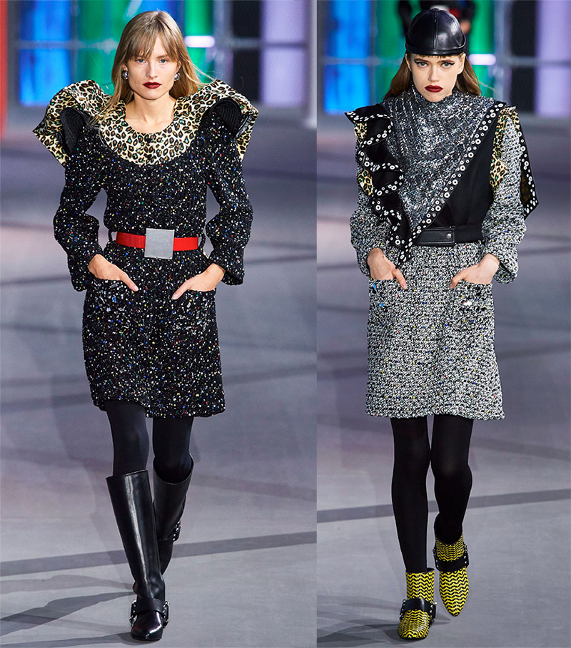 Belles robes d'hiver