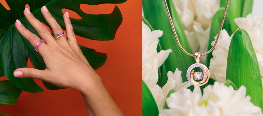 sélection de bijoux