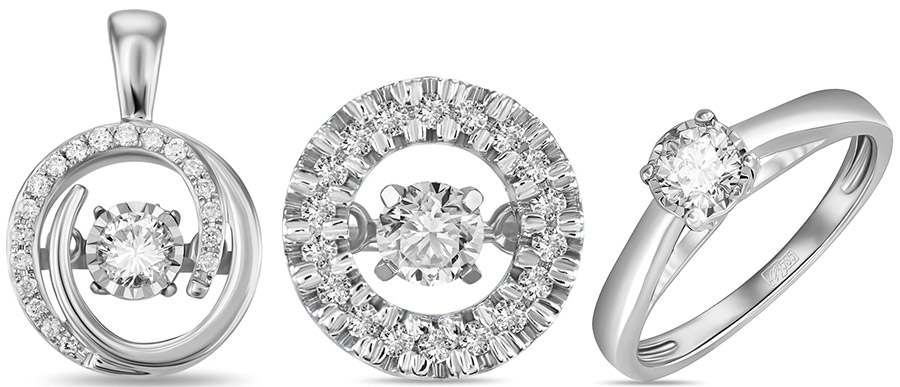 sélection de garde-robe de bijoux