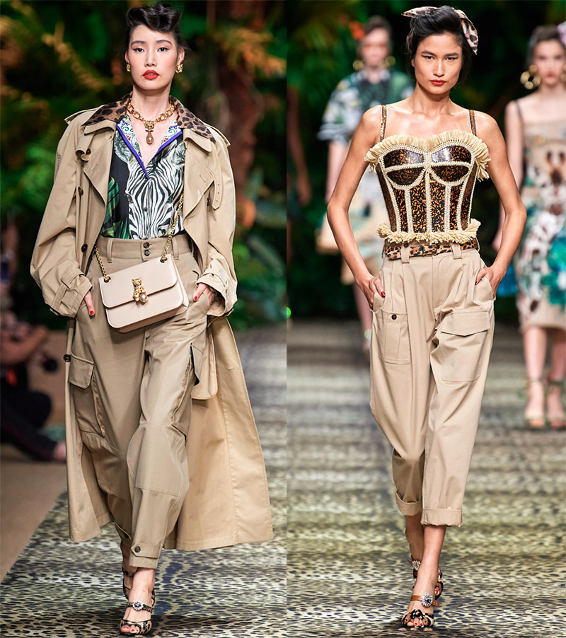 Style safari printemps-été 2026