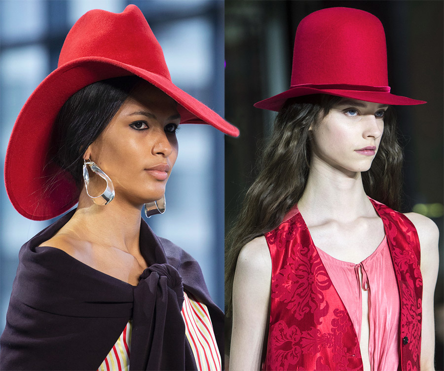 Chapeaux pour femmes à la mode