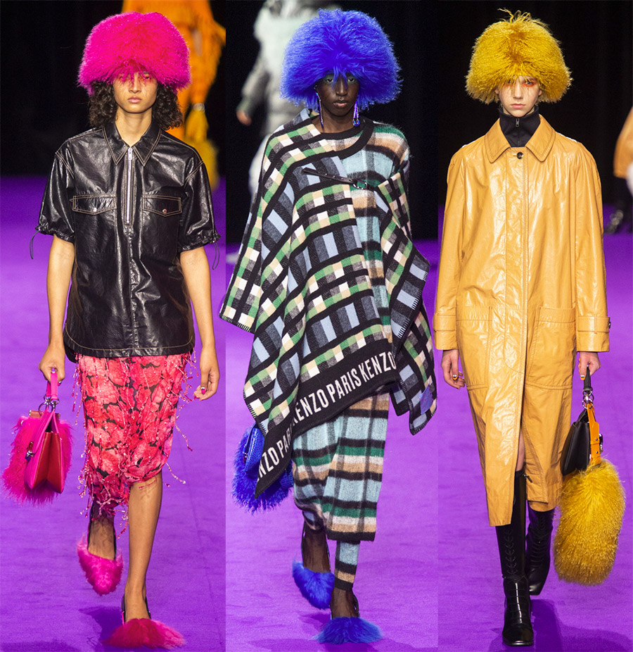 Les chapeaux et couvre-chefs fantaisie sont une tendance sophistiquée