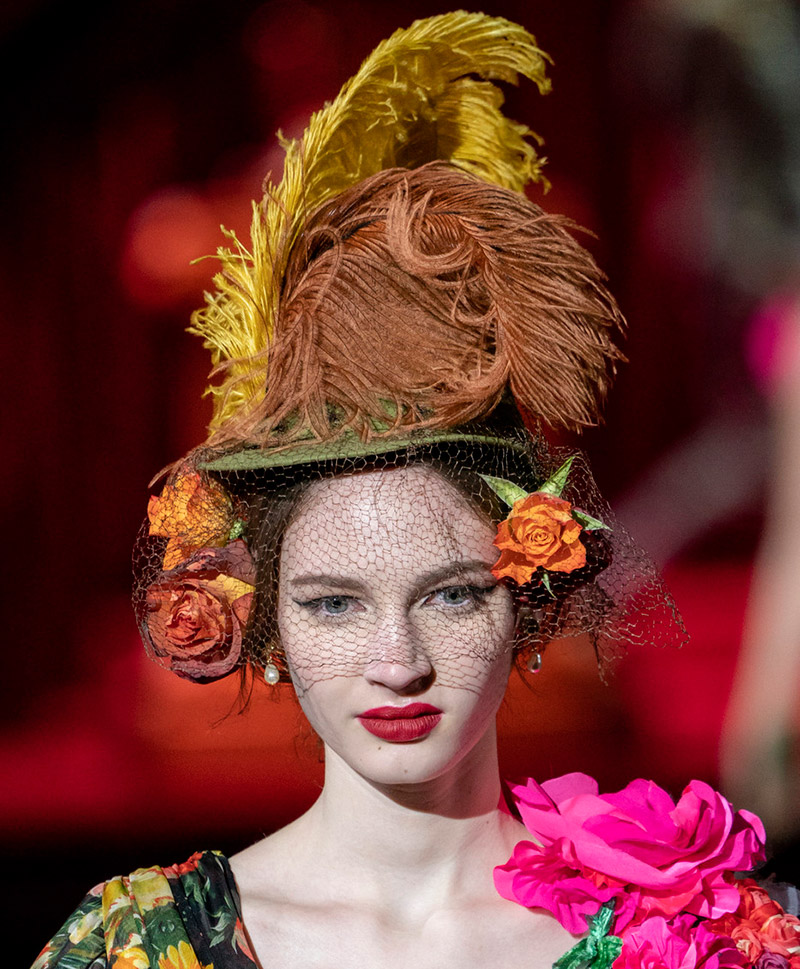 Chapeaux tendance Dolce & Gabbana