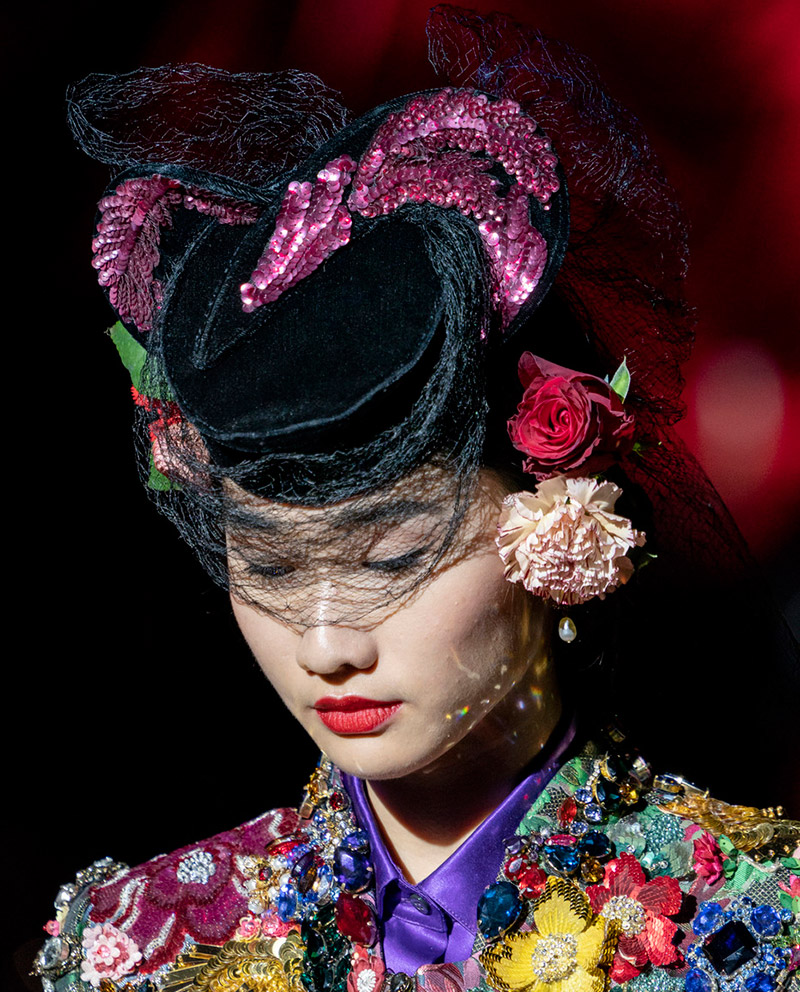 Chapeaux tendance Dolce & Gabbana