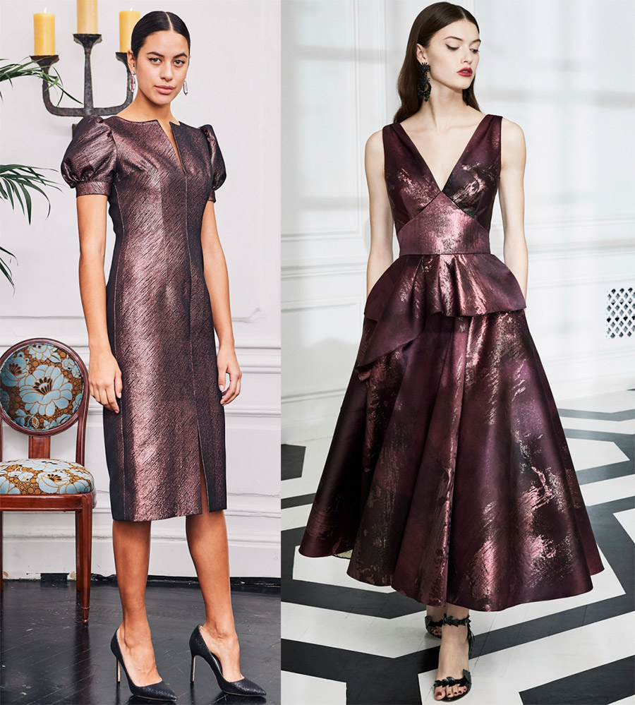 Les robes du nouvel an