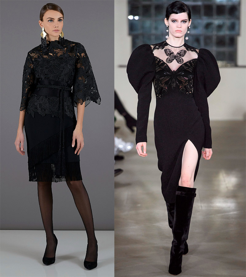 Robes pour le nouvel an